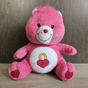 2004 Nanco Care Bears Secret Bear 11" Plush